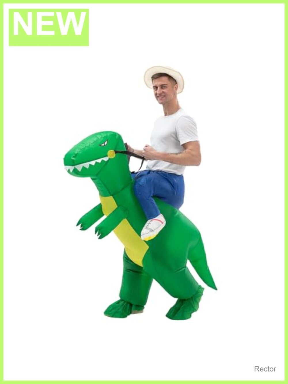 Inflatable Dinosaur Costume Adult Blow Up Suit Halloween Party